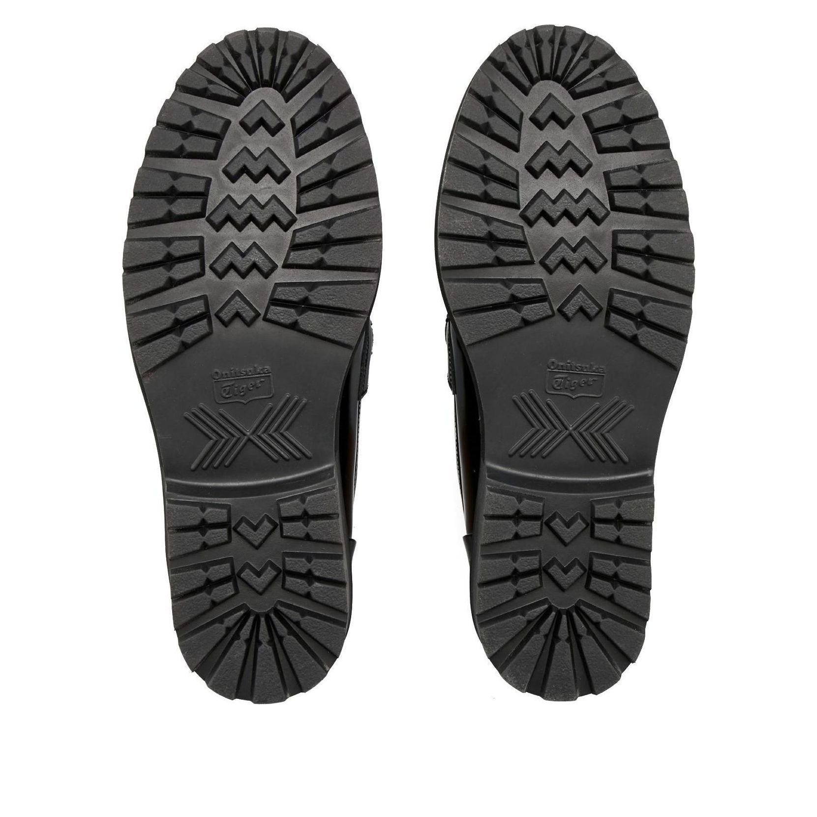 (WMNS) Onitsuka Tiger Bit Loafer 'Black' 1182A641-001
