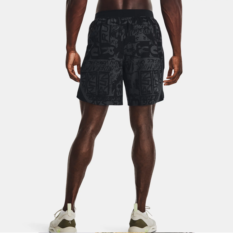 Under Armour Destroy All Miles Shorts 'Black' 1370334-001