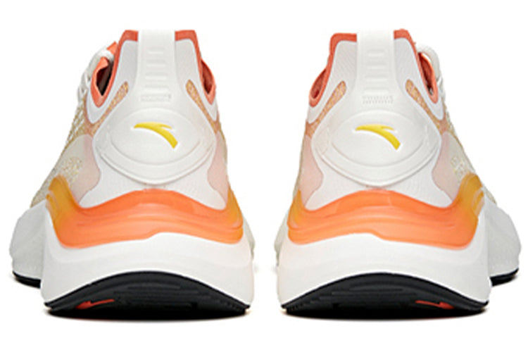 ANTA Run Collection 'White Orange Yellow' 912125536-2