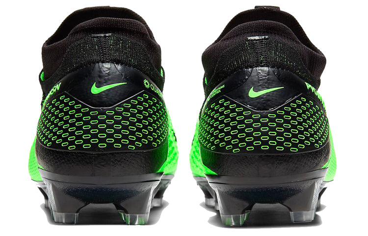 Nike Phantom Vision 2 Elite DF FG 'Black Green Strike' CD4161-036