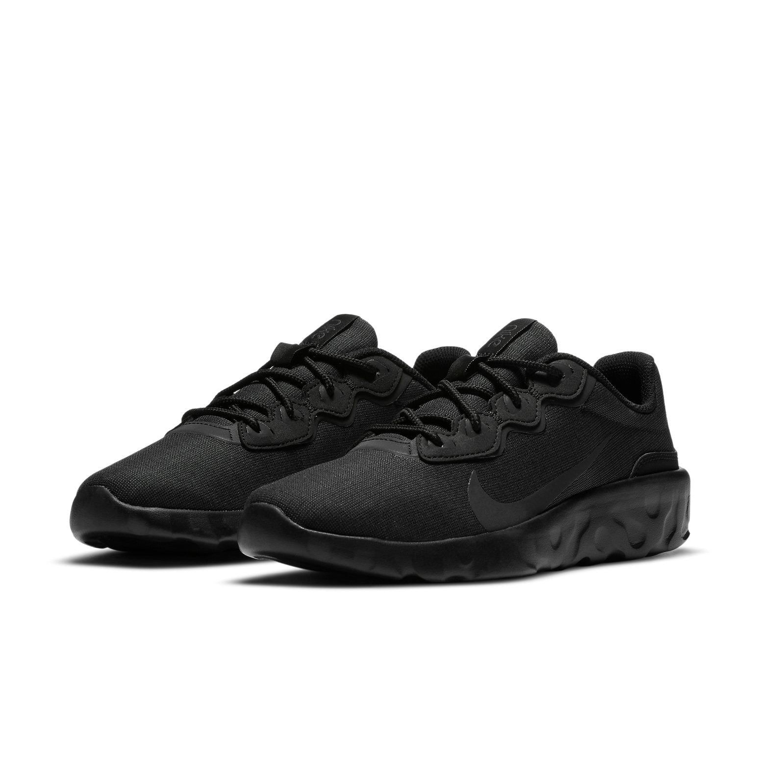 (WMNS) Nike Explore Strada 'Triple Black' CD7091-001