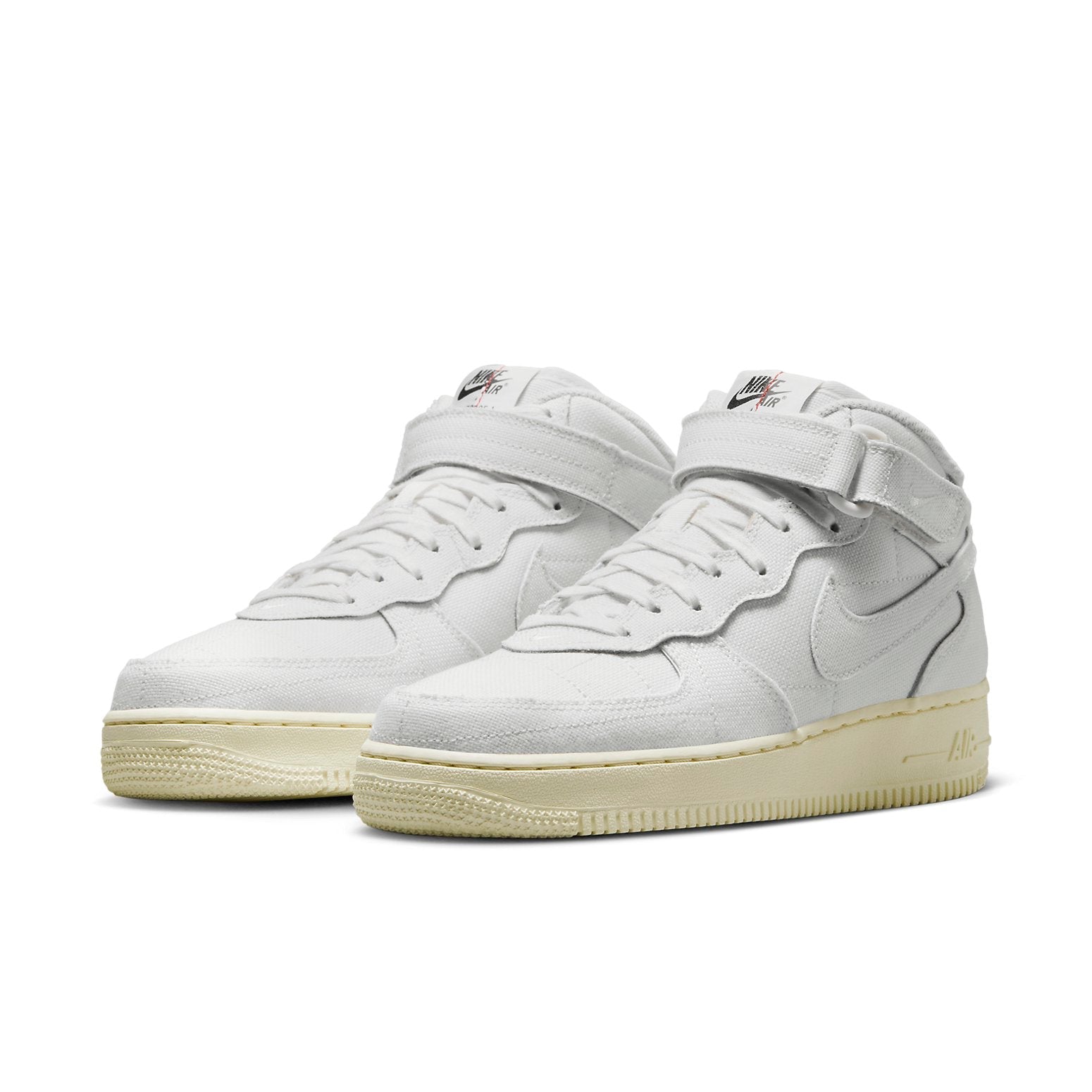 (WMNS) Nike Air Force 1 '07 Mid 'White Canvas' DZ4866-121