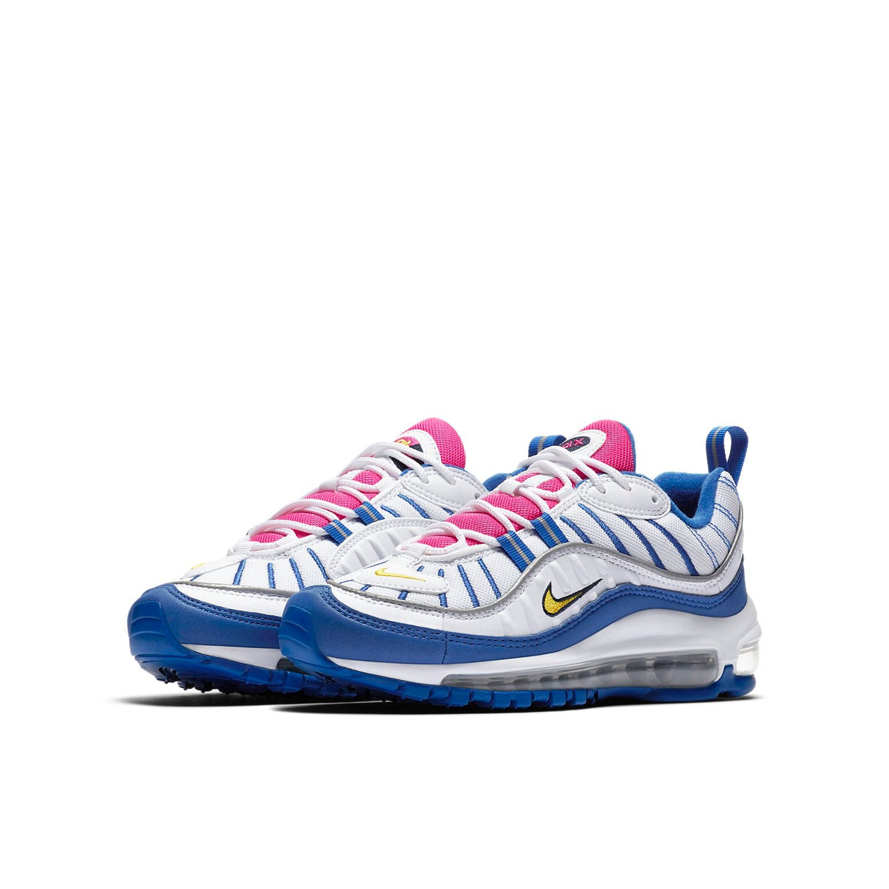 (GS) Nike Air Max 98 'White Indigo' BV4872-101