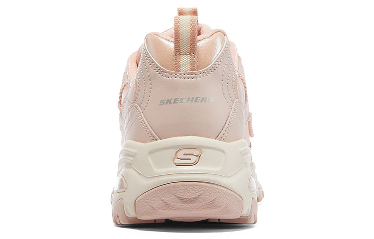 (WMNS) Skechers D'Lites 1.0 'Pink White' 149463-ROS