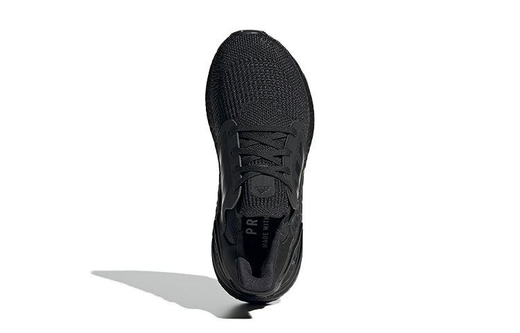 (GS) adidas Ultraboost 20 J 'Triple Black' FW9800