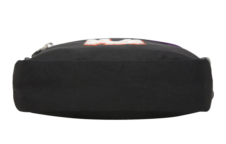 MLB Retro New York Yankees Logo Messenger Bag Black 32BGD5011-50L