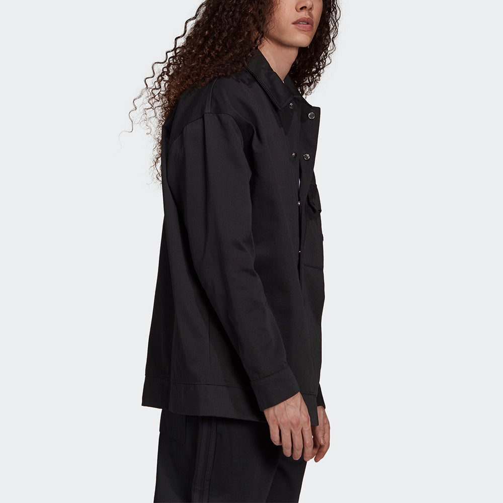 adidas originals C Twill Jkt Sports Jacket Black H11365