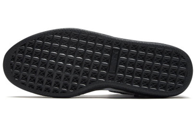 (WMNS) PUMA Suede Classic Sock Ii 'Black' 372562-01