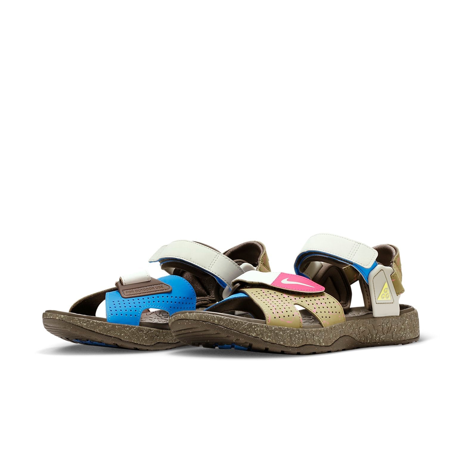 Nike ACG Deschutz 'Yellow Ironstone and Neutral Olive' FJ7072-070
