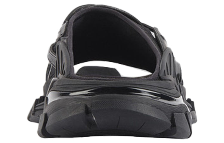 (WMNS) Balenciaga Track Slide Sandal 'Black' 618084W2NA11000