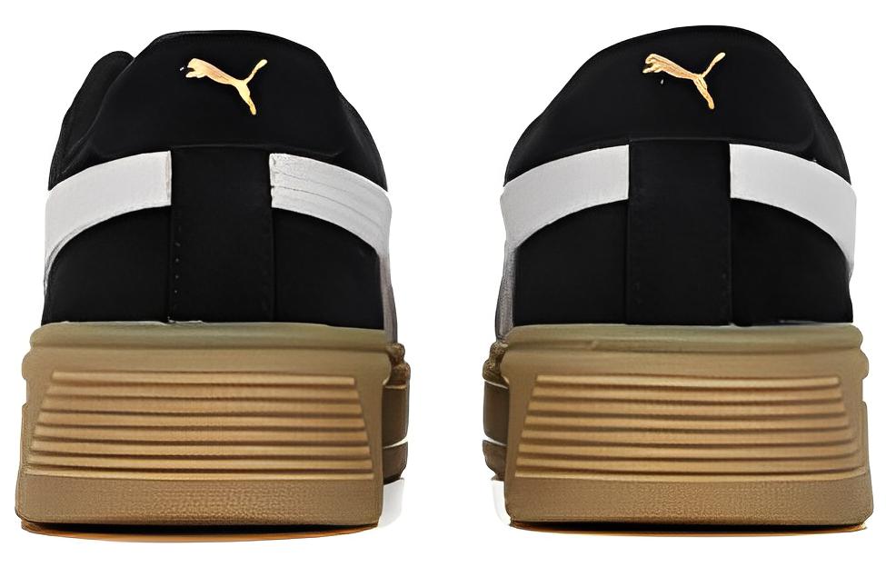 (WMNS) PUMA Smash Platform v3 SD 'Black' 391942-02