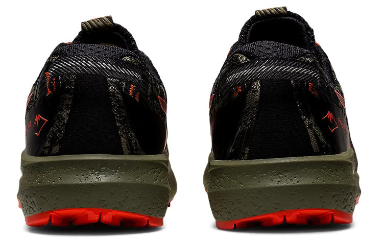 ASICS Fuji Lite 3 'Mantle Green Cherry Tomato' 1011B467-300
