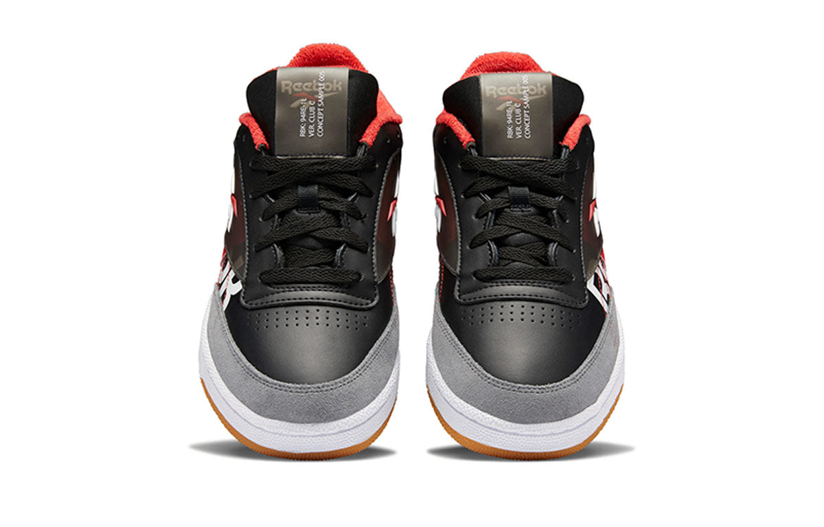 Reebok Club C 85 Red/Black Skate Shoes EH0139