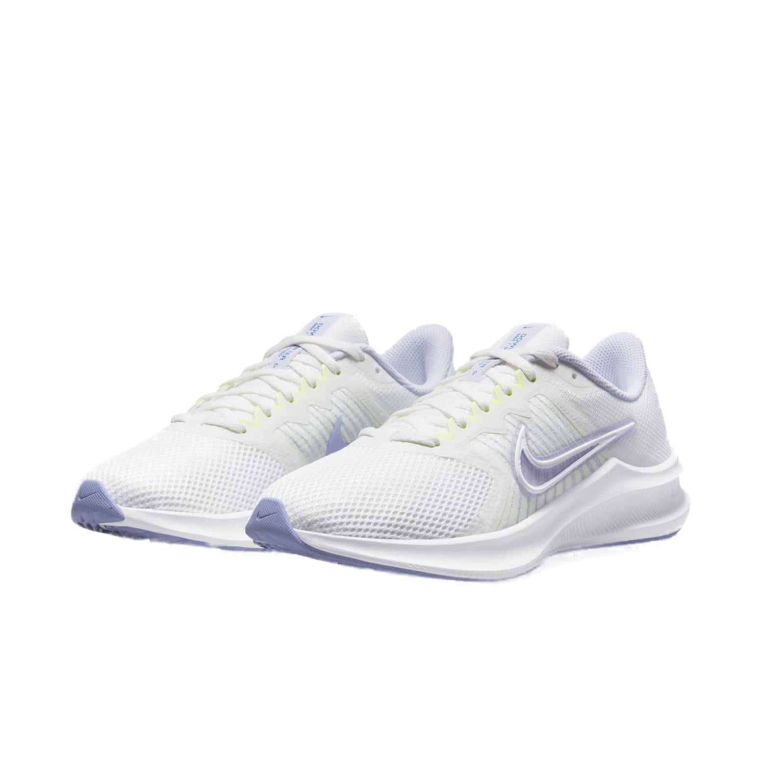 (WMNS) Nike Downshifter 11 'Summit White Lime Ice' CW3413-102