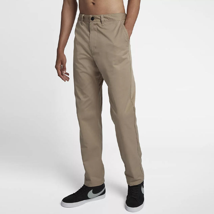 Men's Nike SB DRI-FIT FTM Khaki Casual Pants/Trousers 937987-235