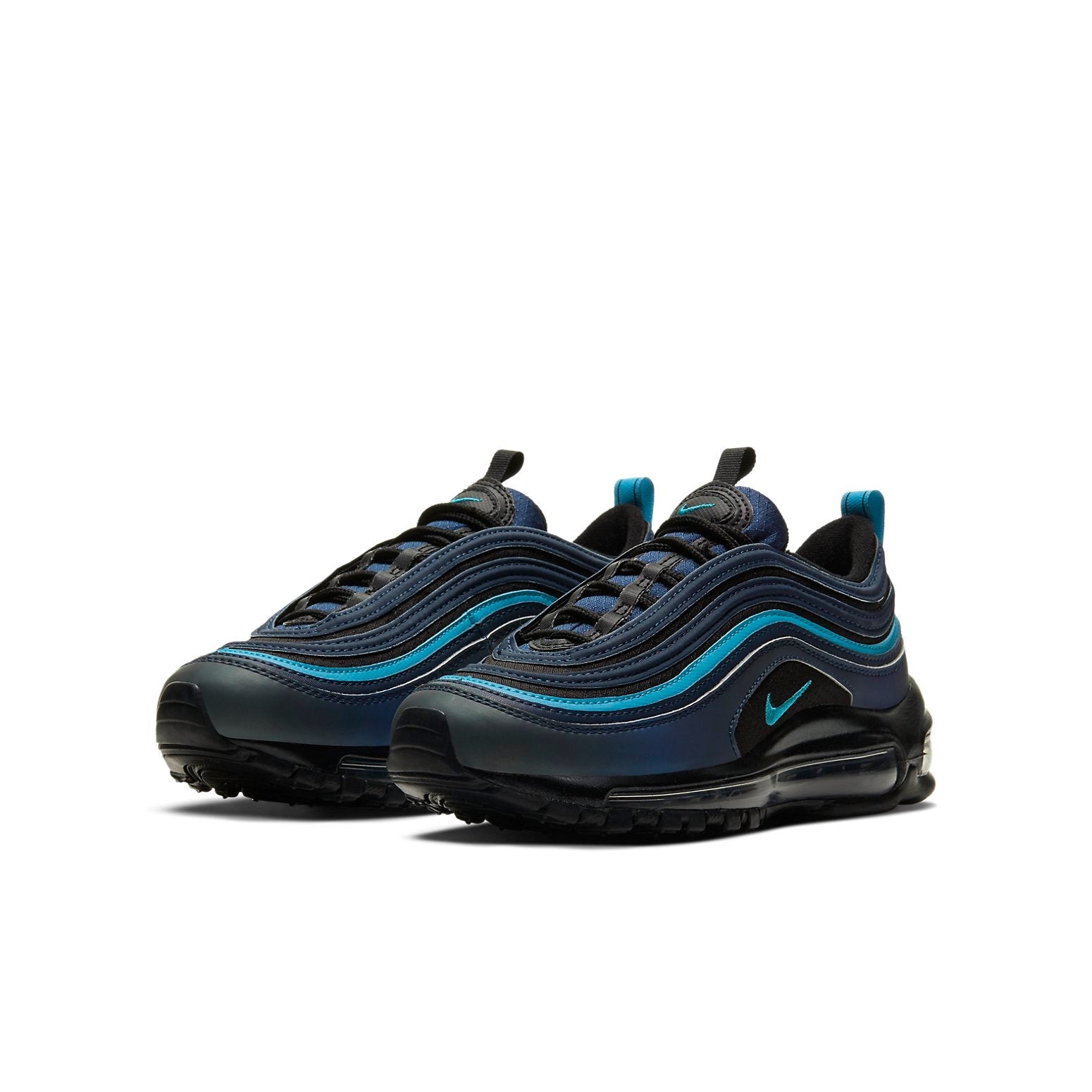 (GS) Nike Air Max 97 SE 'Blackened Blue' CT9637-400