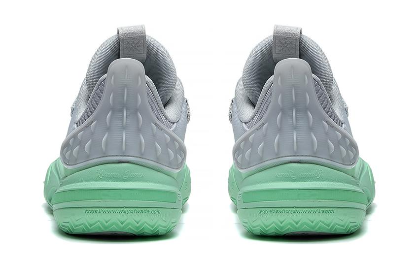 (GS) Li-Ning Wade All City 11 'Grey Green' ABPT049-1