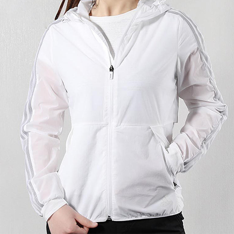 (WMNS) adidas Casual Sports Stylish Jacket White DY8641