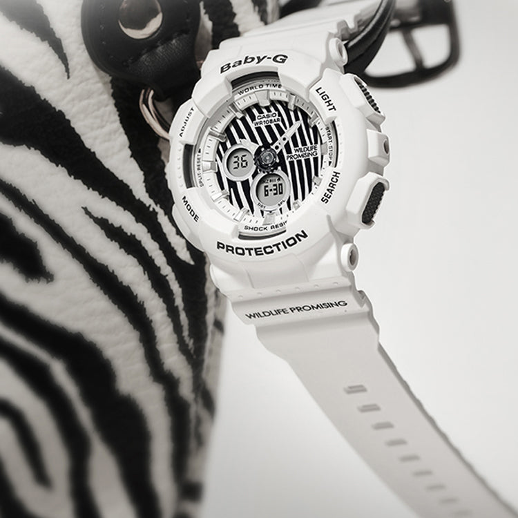 CASIO G-Shock Analog-Digital 'White' GA-110WLP-7AJR