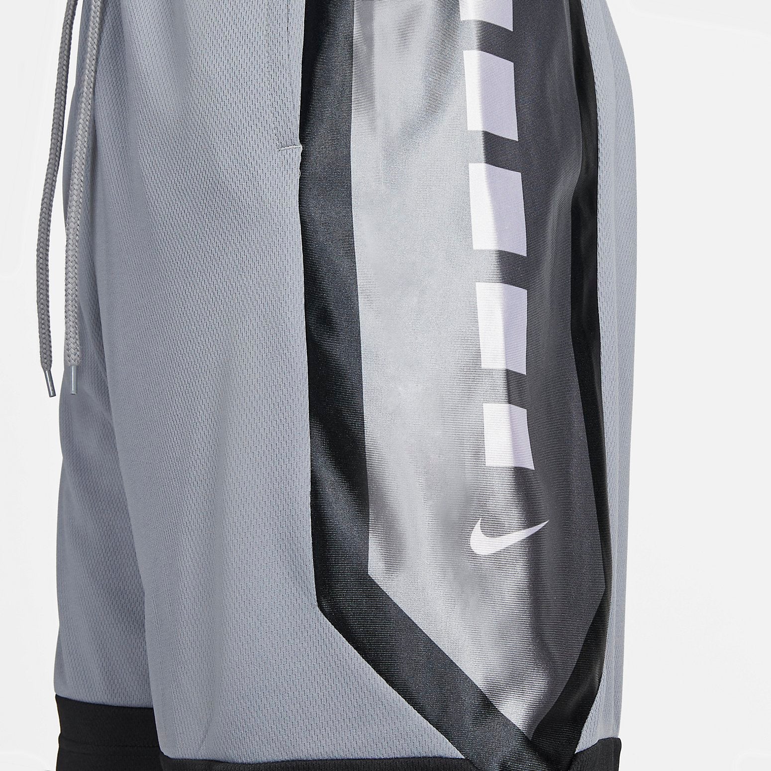 Nike Dri-FIT Elite Basketball Shorts 'Grey' DH7142-065