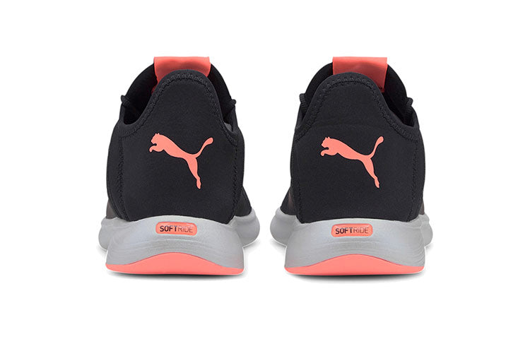 (WMNS) PUMA Softride Vital Femme Shimr 'Black Pink White' 193709-02