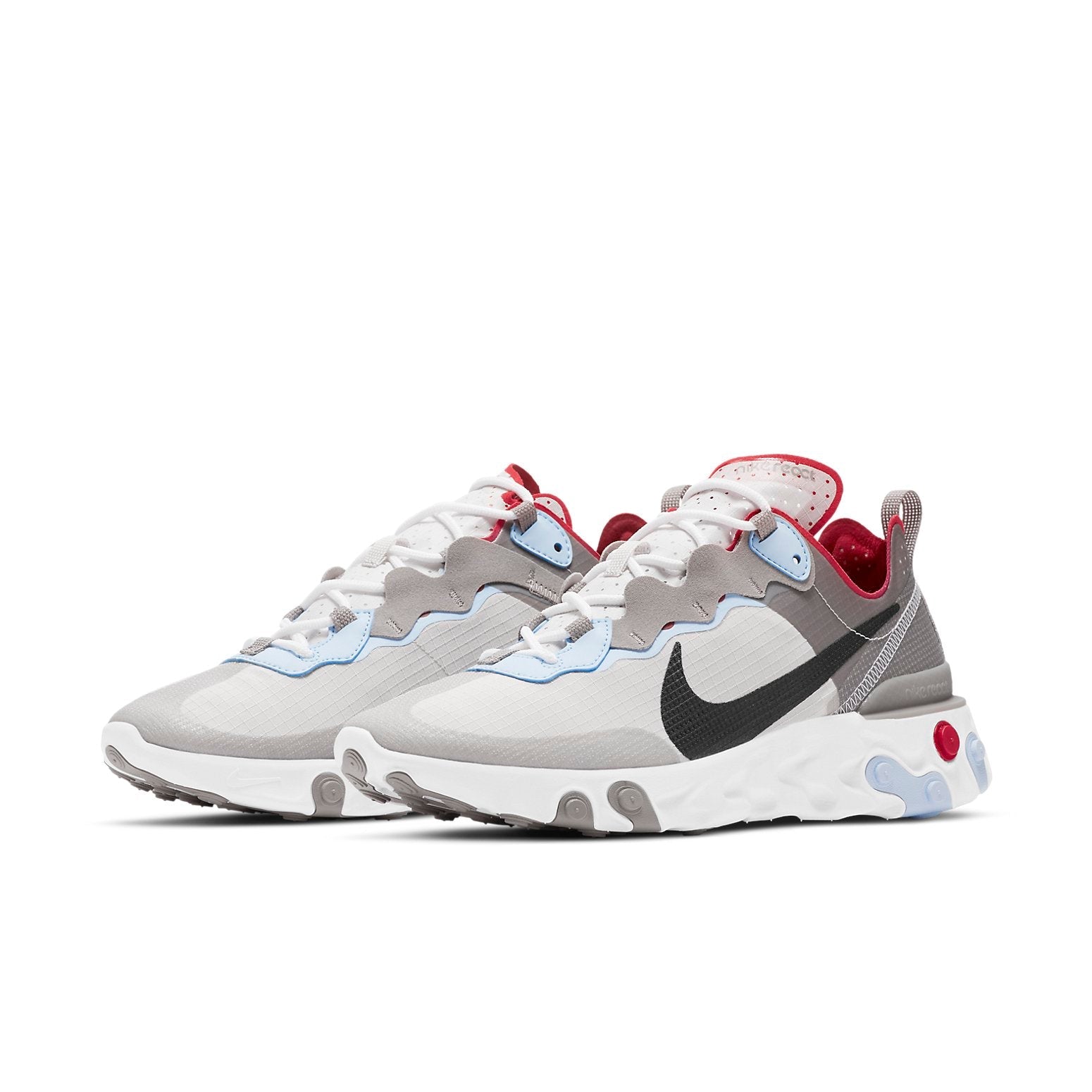 Nike React Element 55 'Enigma Stone Celestine Blue' CU1466-001