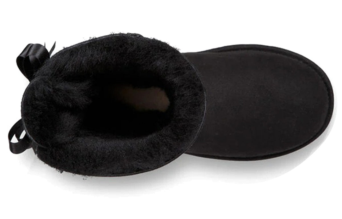 UGG Bailey Bow II 1017394K-BLK