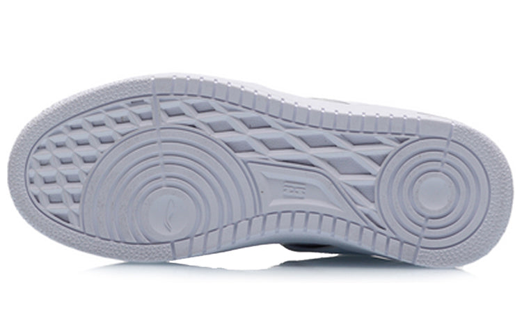 (WMNS) Li-Ning Classic Skateboarding Low 'Pink White' AGBP062-1