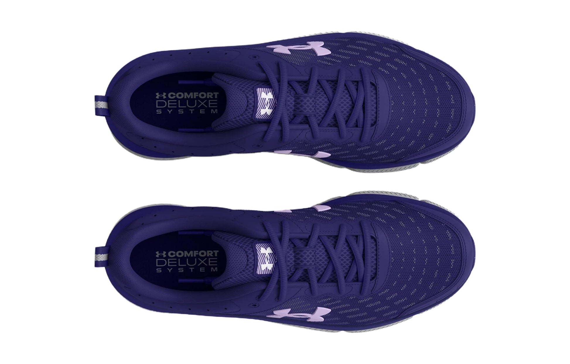 (WMNS) Under Armour Charged Assert 10 Running Shoes 'Purple' 3026180-501