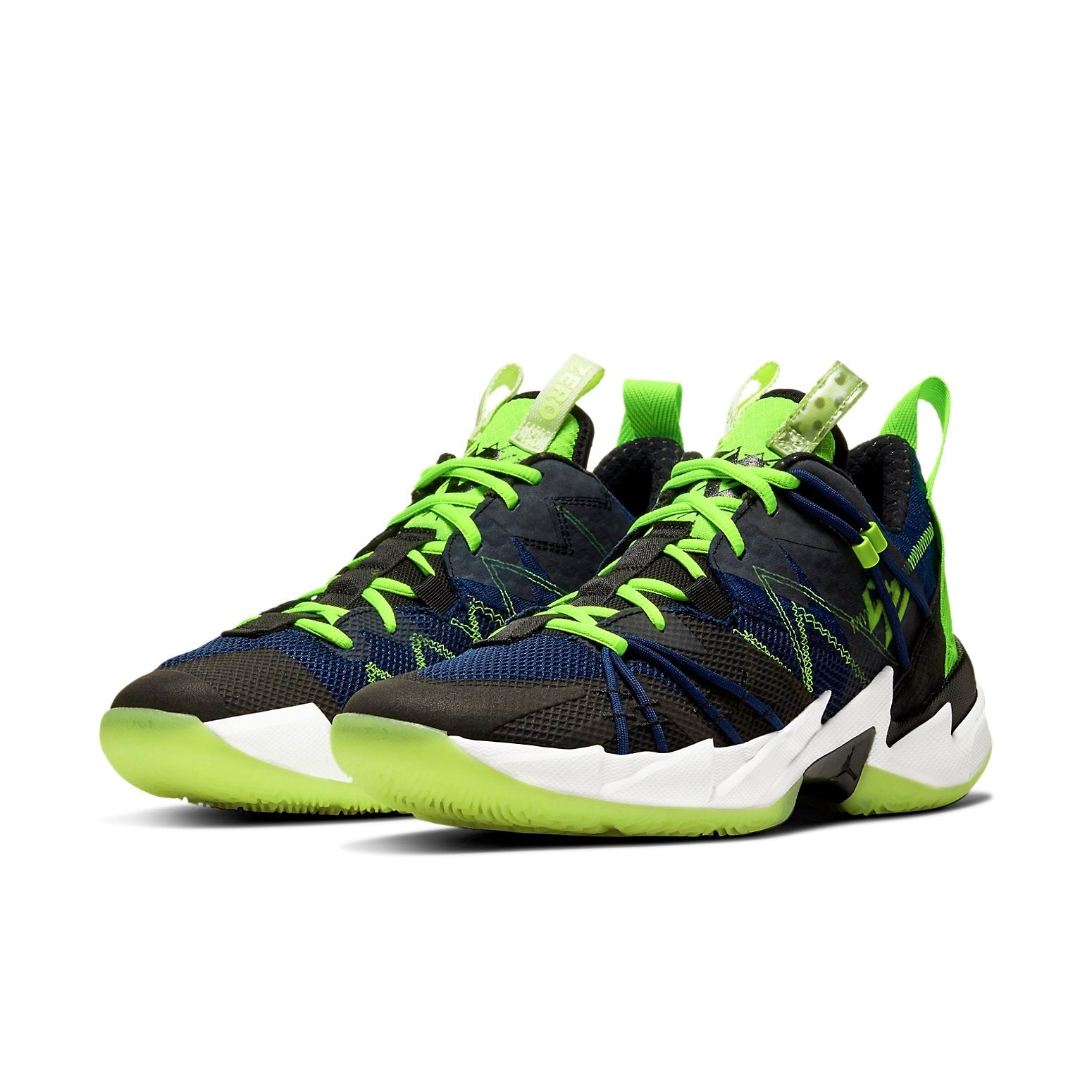 Air Jordan Why Not Zer0.3 SE 'Lime Blue Void' CK6611-003