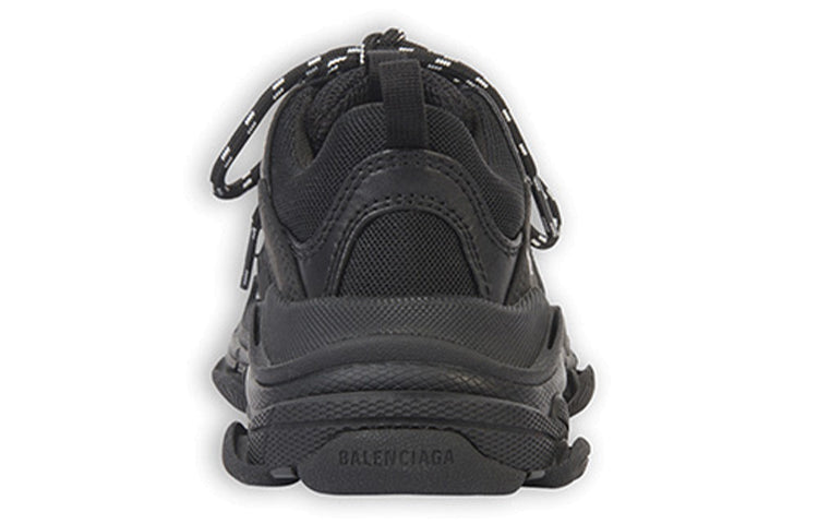 (PS) Balenciaga Triple S Sneakers 'Black' 654251W2CA41000