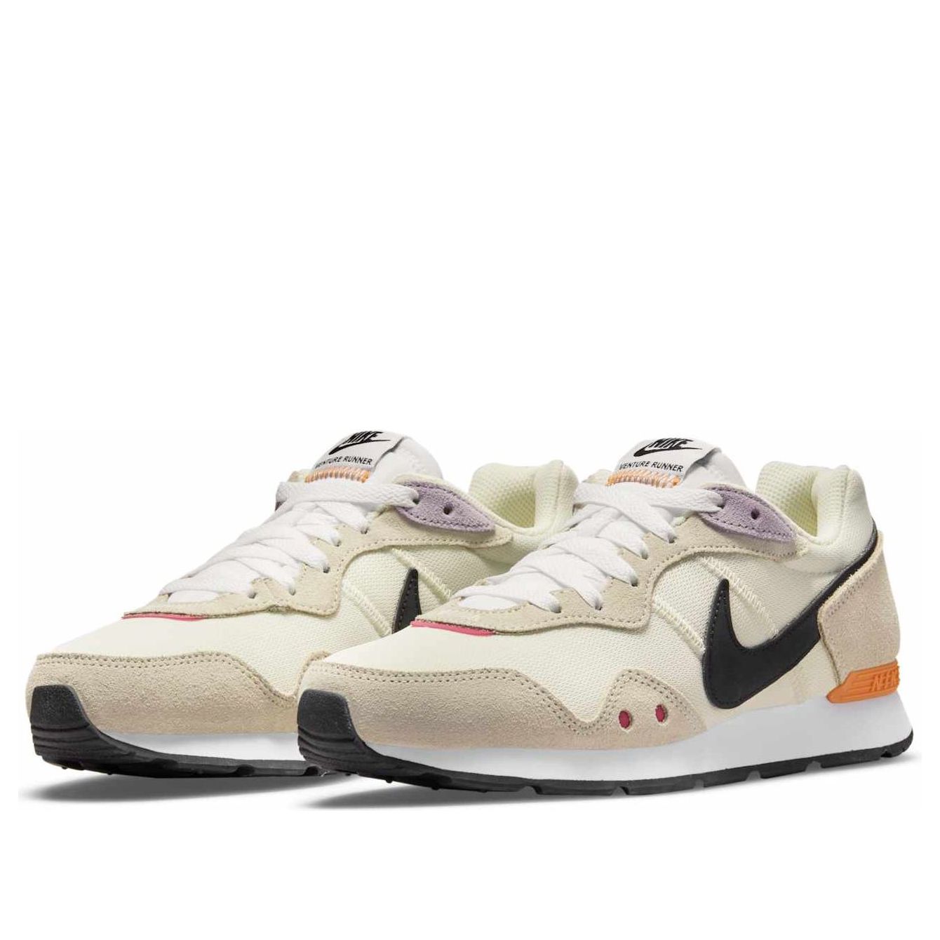 (WMNS) Nike Venture Runner 'Coconut Milk Light Curry' CK2948-107