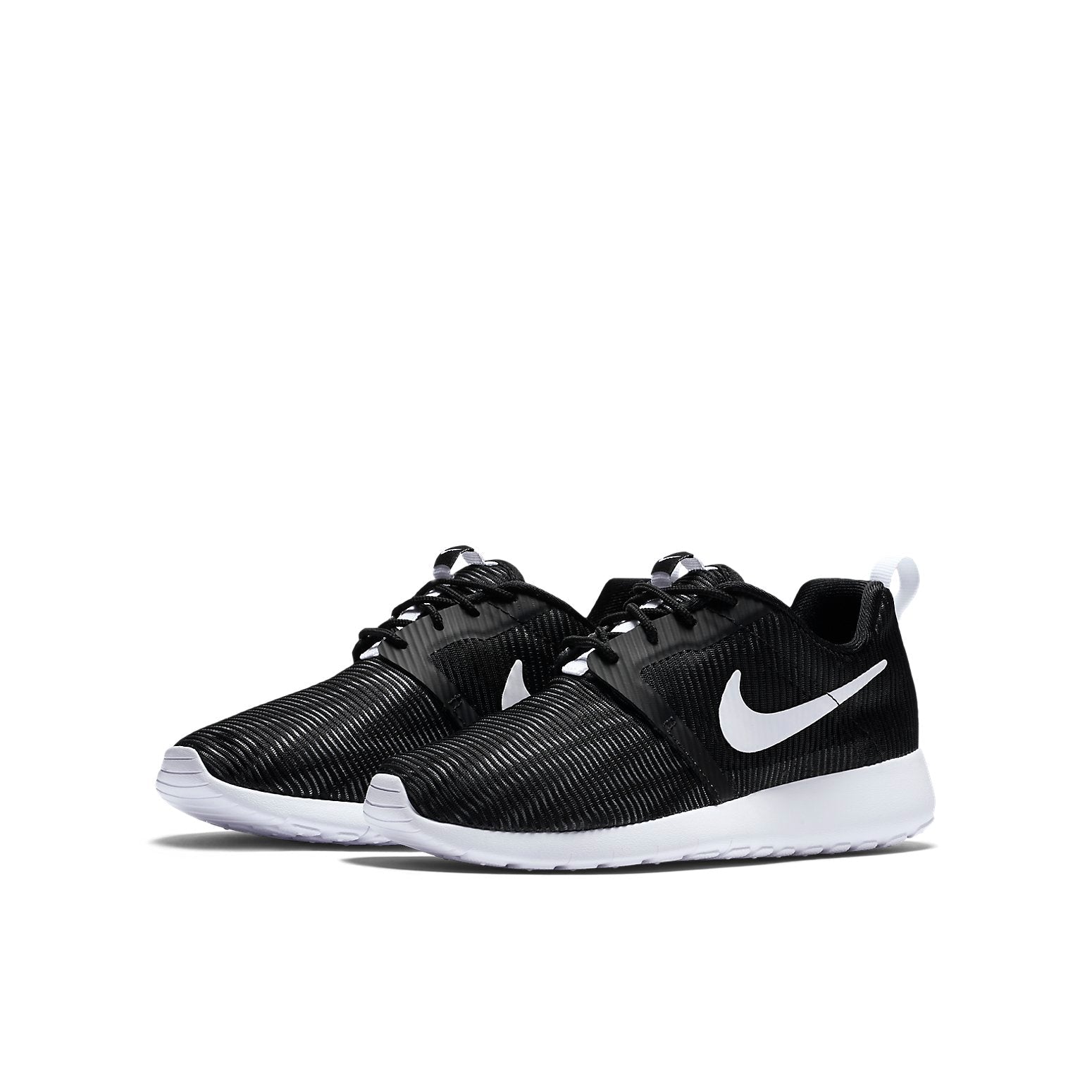 (GS) Nike Roshe One Flight Weight 'Black Summit White' 705485-005