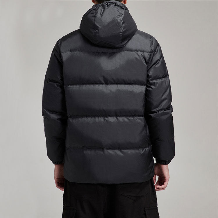 Converse Down Fill Puffer Jacket Asia Sizing 'Black' 10006880-A01