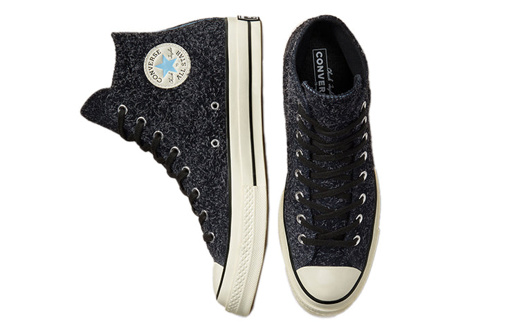 Converse Chuck 70 Suede High 'Seasonal Color - Black' 172144C