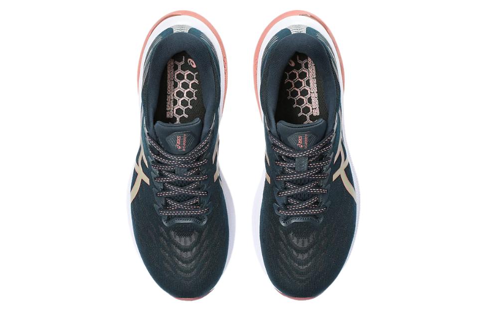 (WMNS) ASICS GT-2000 11 'French Blue Light Garnet' 1012B271-404