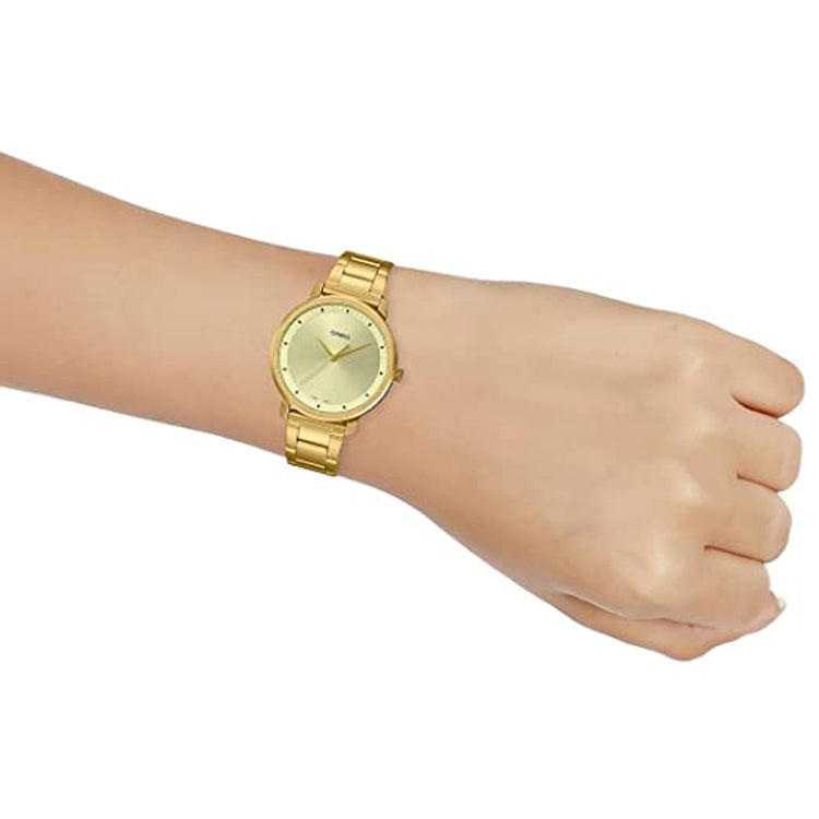(WMNS) CASIO Analog 'Gold' LTP-B115G-9EV