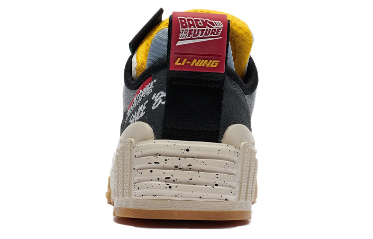 (WMNS) Li-Ning x Back To Future 001 Unblock 'Multi-Color' AGCR370-1