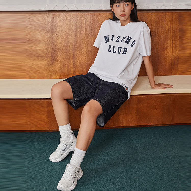 Mizuno Heritage Graphic Logo T-shirt 'White' D2CA33H5