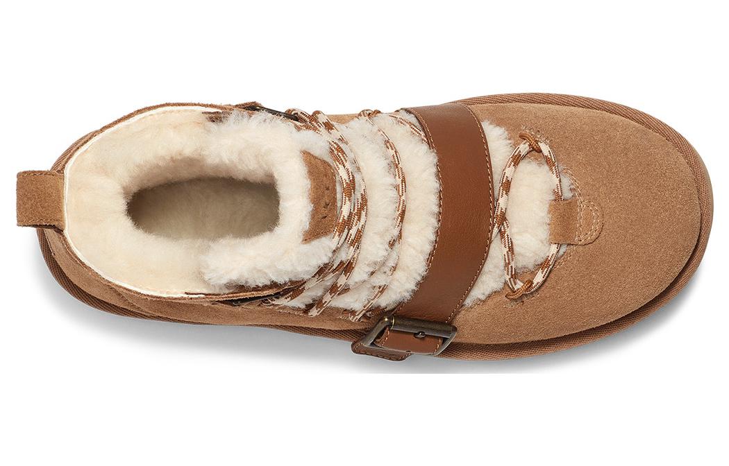 (WMNS) UGG Dune Mini Shearling Boot 'Chestnut' 1153510-CHE
