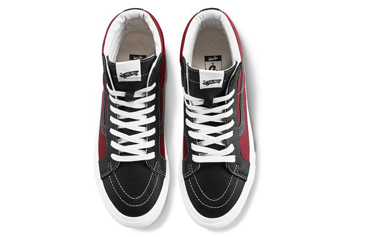 Vans SK8-Hi Reissue Vlt Lx 'Black Red' VN0A4BVH22C