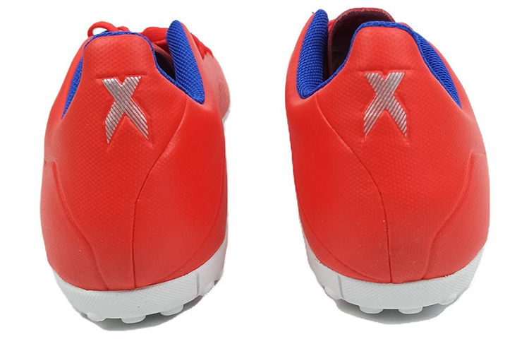 (GS) adidas x Tango 18.4 Turf Boots 'Active Red Silver Metallic Bold Blue' BB9417