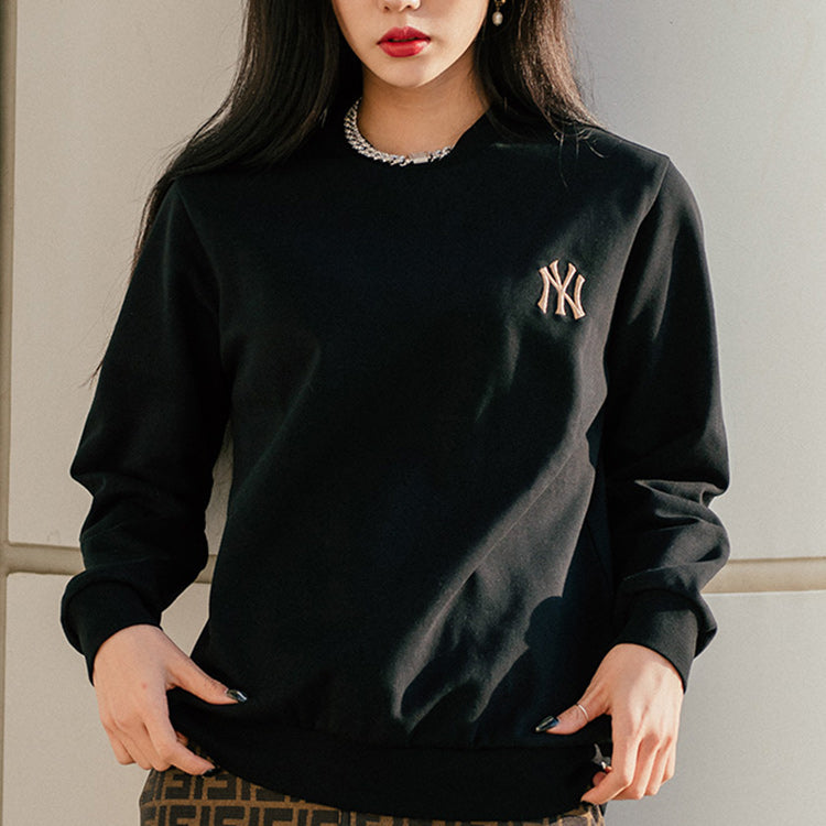 MLB Yankees Retro Series Long Sleeves Unisex Black 31MTX7011-50L