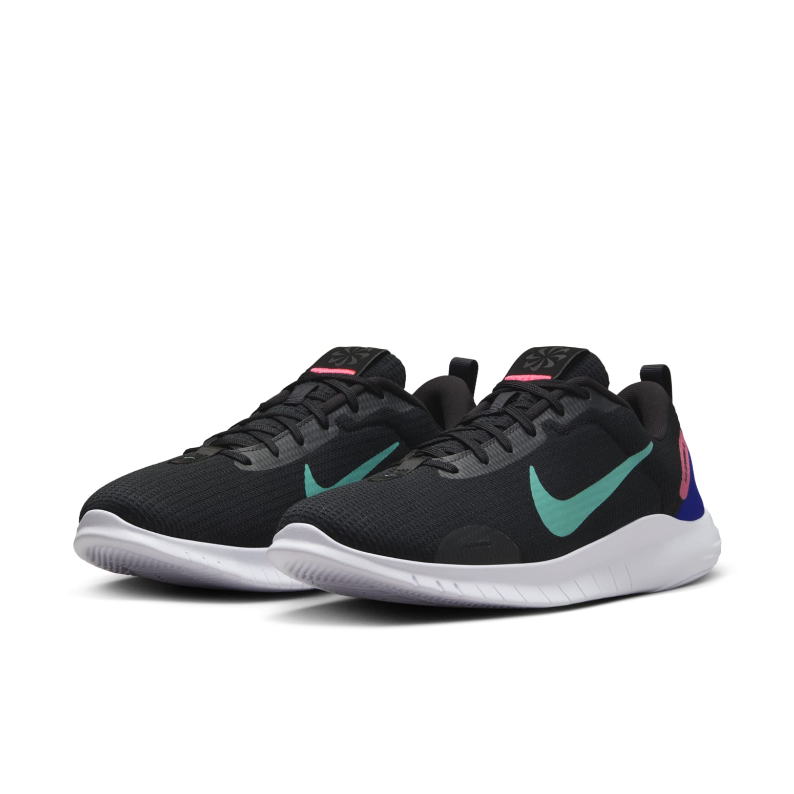 Nike Flex Experience Run 12 'Black Concord Green Frost' DV0740-005