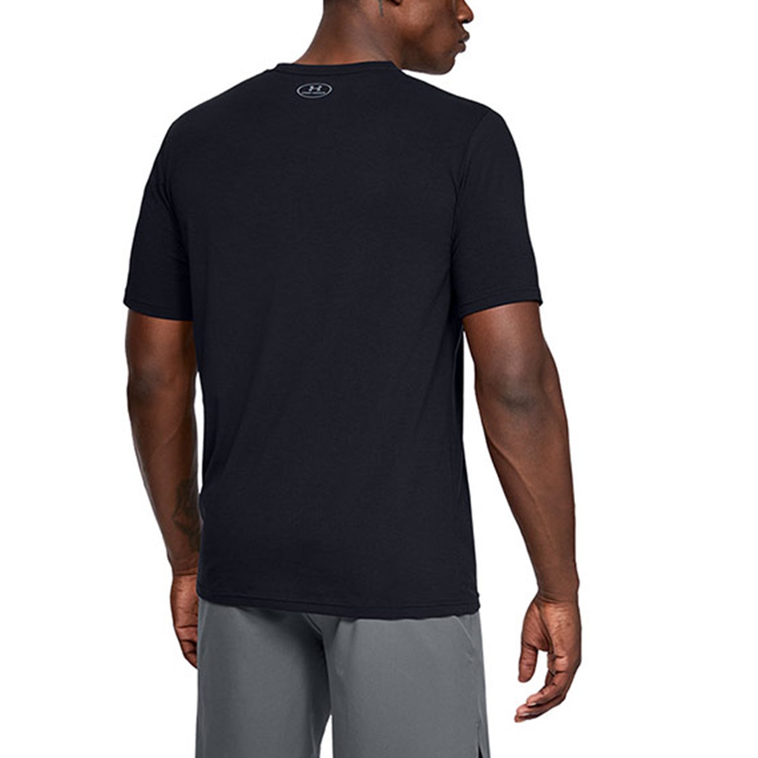 Men's Under Armour UA Rock Sports Training Short Sleeve Black 1346096-001