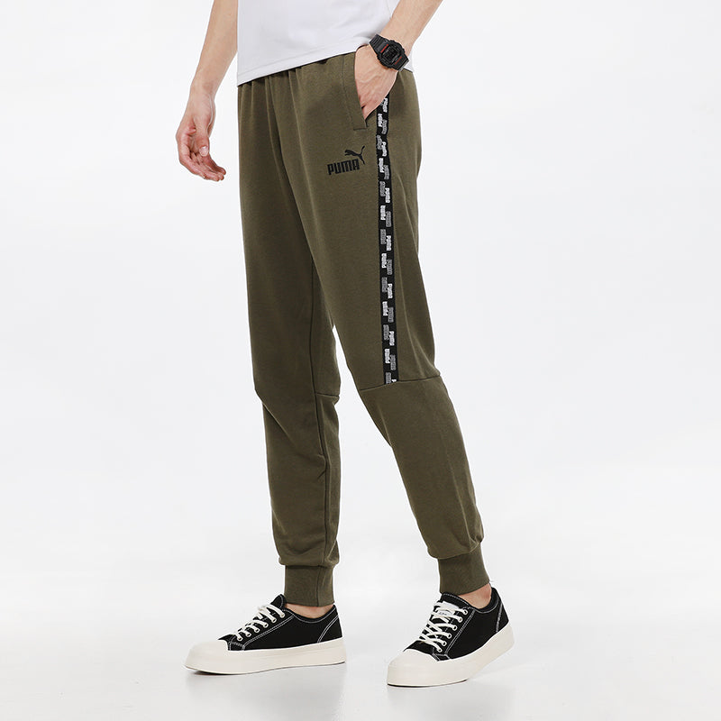 PUMA Tape Jogger Pants 'Green' 846566-44