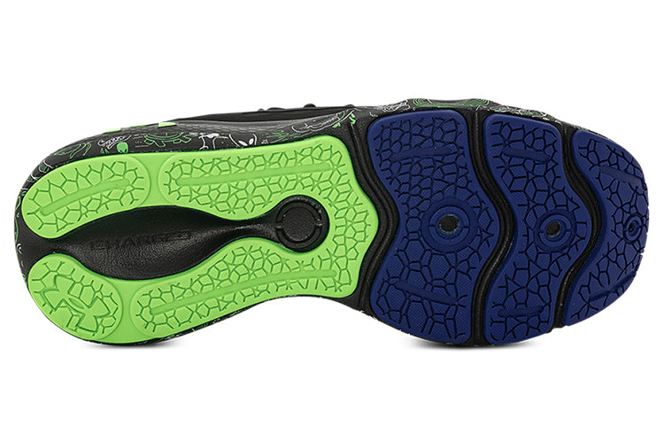 (WMNS) Under Armour Charged Vantage Fun CN 'Black Volt Green' 3026453-001