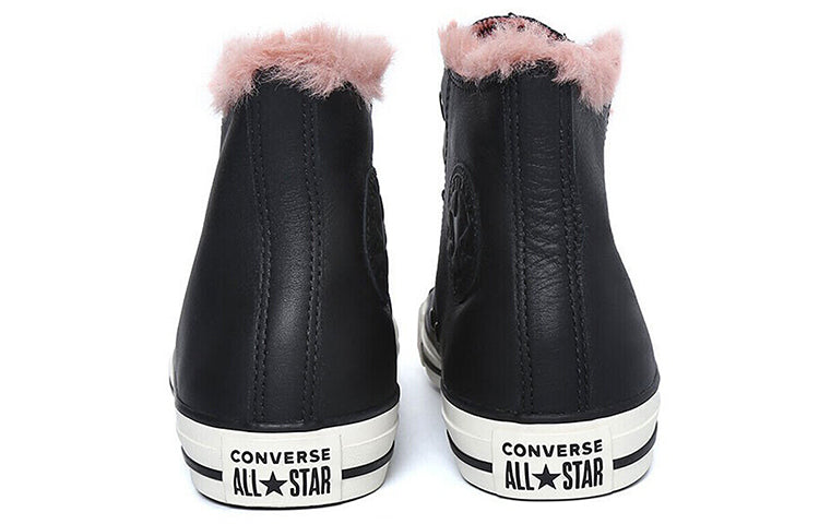 Converse Chuck Taylor All Star Fleece Hi Black 162853C