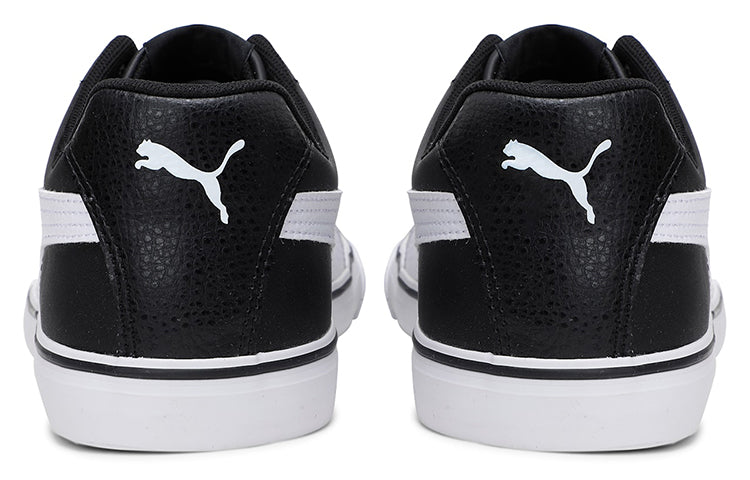 PUMA Quarter block Idp Running Shoes Black/White 373054-02