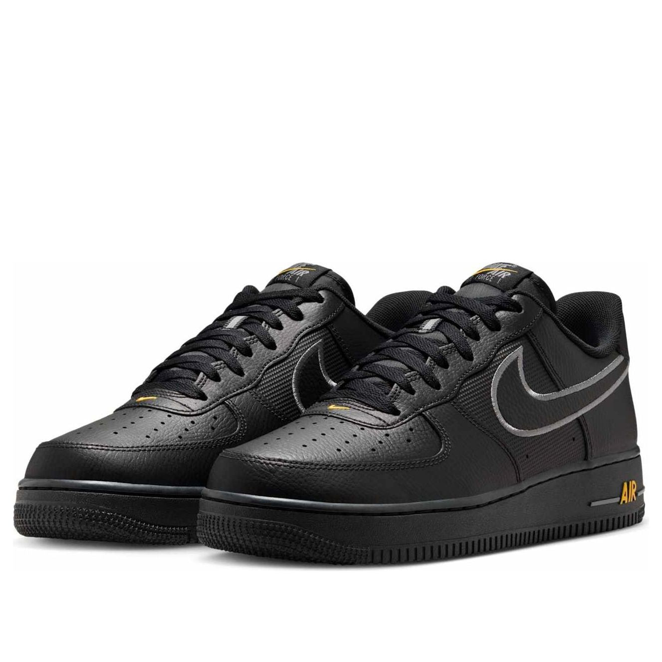 Nike Air Force 1 Low 'Black Laser Orange' IB7677-001